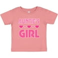 thumbnail image 3 of Inktastic Auntie Girl Niece Gift Girls Baby T-Shirt, 3 of 5