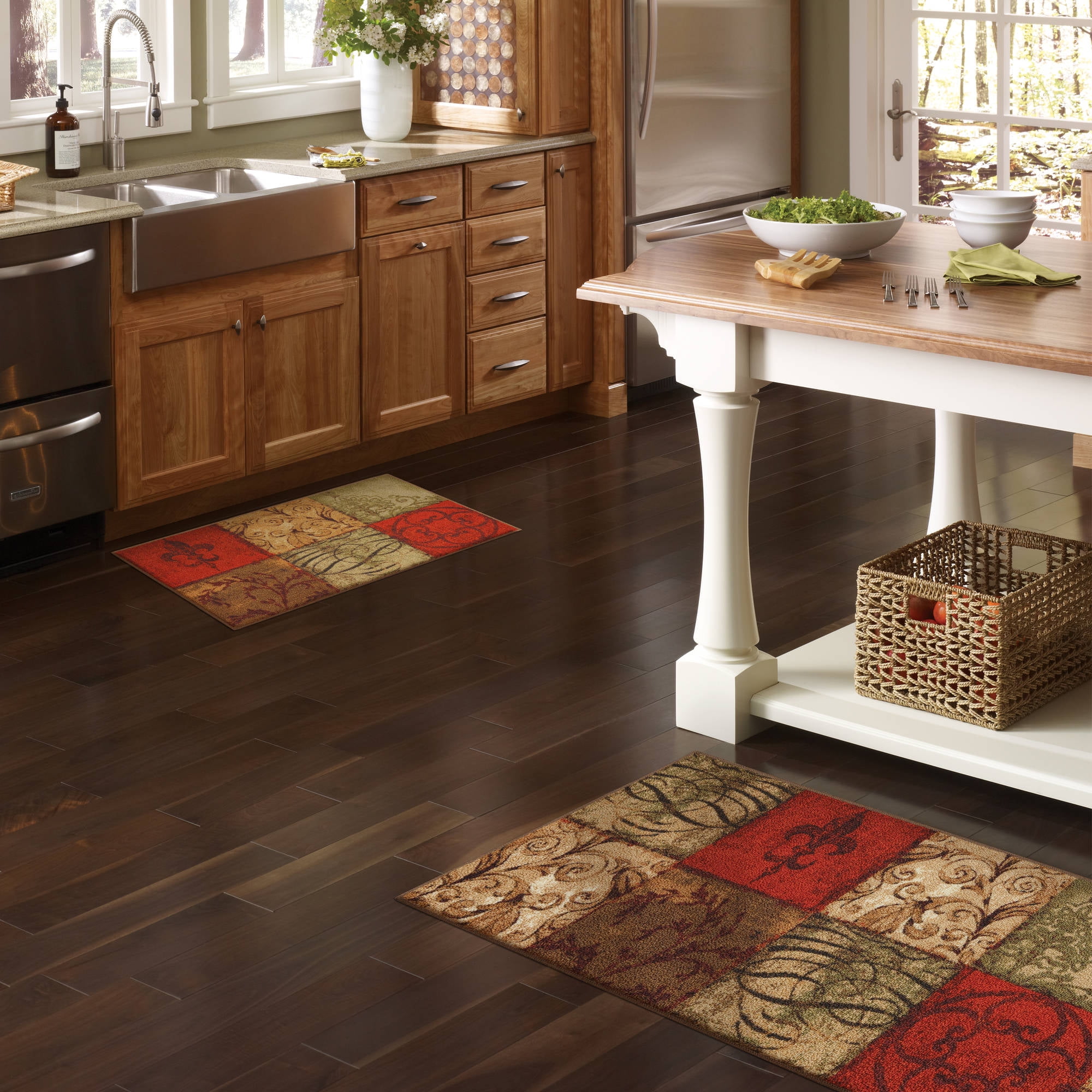 Mohawk Home Tuscany Kitchen Rug Walmartcom