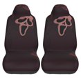 thumbnail image 2 of Ghostface Car Seat Covers 2 Pcs for Seat Protector Soft Flexible Seat Cushion Cover Fit for Most Car and Truck, 2 of 9