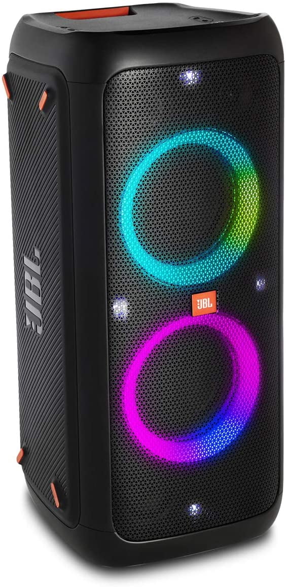 JBL PartyBox 200 High Power Portable Wireless Bluetooth Audio System - Black (Refurbished) -