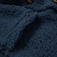 thumbnail image 4 of Liquidation d'Hiver Cardigans pour Femmes Manches Longues Manteau Ample Cardigan Chandail Uni, 4 of 6
