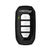 Compustar 2WG15R-SS 2-Way LED Replacement Remote, 4-Button, 2 Mile Range