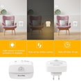 thumbnail image 1 of Led Night Light Eu Plug In Smart Motion Sensor Light 220v Wall Lamp For Home Aisle Wc Hallway Stair Kitchen Bedroom Night Lamp, 1 of 1