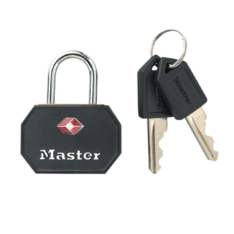 Master Lock Master Lock Luggage Keyed Padlock