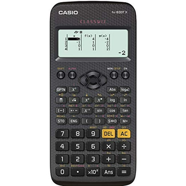Casio FX83GTX Scientific Calc