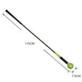 thumbnail image 3 of 115cm Golf Swing Trainer Aid Sticks Correction Practice Auxiliary 45inch Verde Cola Entrenador de swing de golf, 3 of 3