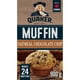 Quaker Mélange à muffins Avoine et brisures de chocolat 900g – image 1 sur 9