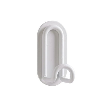 

Feiboyy Punch Hook Strong Viscose Sticky Hook Load Bearing Door Behind The Wall Bathroom Kitchen Key Seamless Nail Sticky