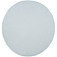 thumbnail image 3 of SAFAVIEH Machine Washable Rug Indoor/Outdoor Bermuda Collection - Bermuda Carleen Geometric Indoor/Outdoor Area Rug, Light Blue/Ivory, 5'3" x 5'3" Round, 3 of 5
