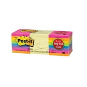 post it brand 3m 3 inch x3inch post-it notes large, 2400 count