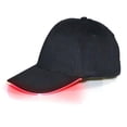 thumbnail image 3 of men baseball cap,led baseball cap women light kids running vintage,baseball hat ponytail hole beach funny glowing,baseball caps fashionable adjustable light up,golf hats sun protection visor Yuyangstore gorra de béisbol de los hombres, 3 of 8