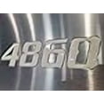 thumbnail image 3 of 3D Raised Boat & Jet ski Registration Numbers/Domed Registration Letters 16 PCS Sport Style, 3 of 4