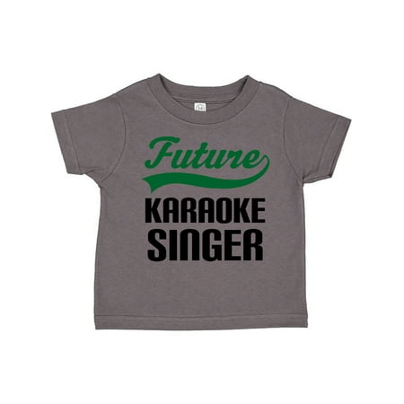 

Inktastic Future Karaoke Singer Gift Toddler Boy Girl T-Shirt