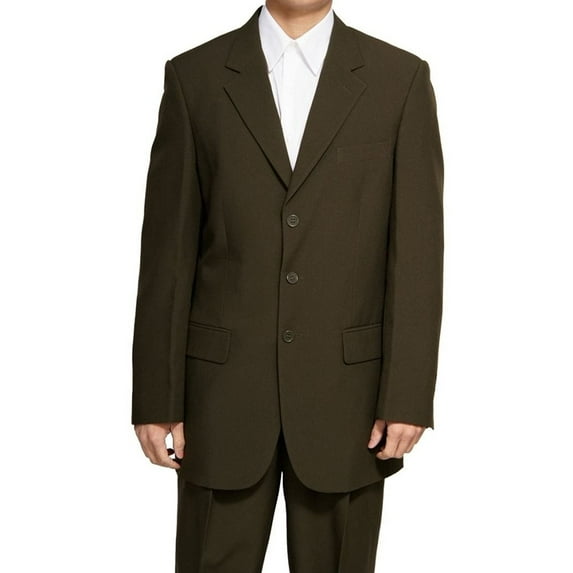 Men's 3 Button Single Breasted Dress Suits , 14 Colors