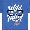 thumbnail image 3 of Major League - Wild Thing Glasses - Toddler And Youth Short Sleeve Graphic T-Shirt, 3 of 6