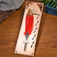 thumbnail image 3 of Pluma De Pluma De Inmersión Vintage De Larga Duración, Pluma De Pluma Retro, Para Oficina En Casa ANGGREK Otros, 3 of 8