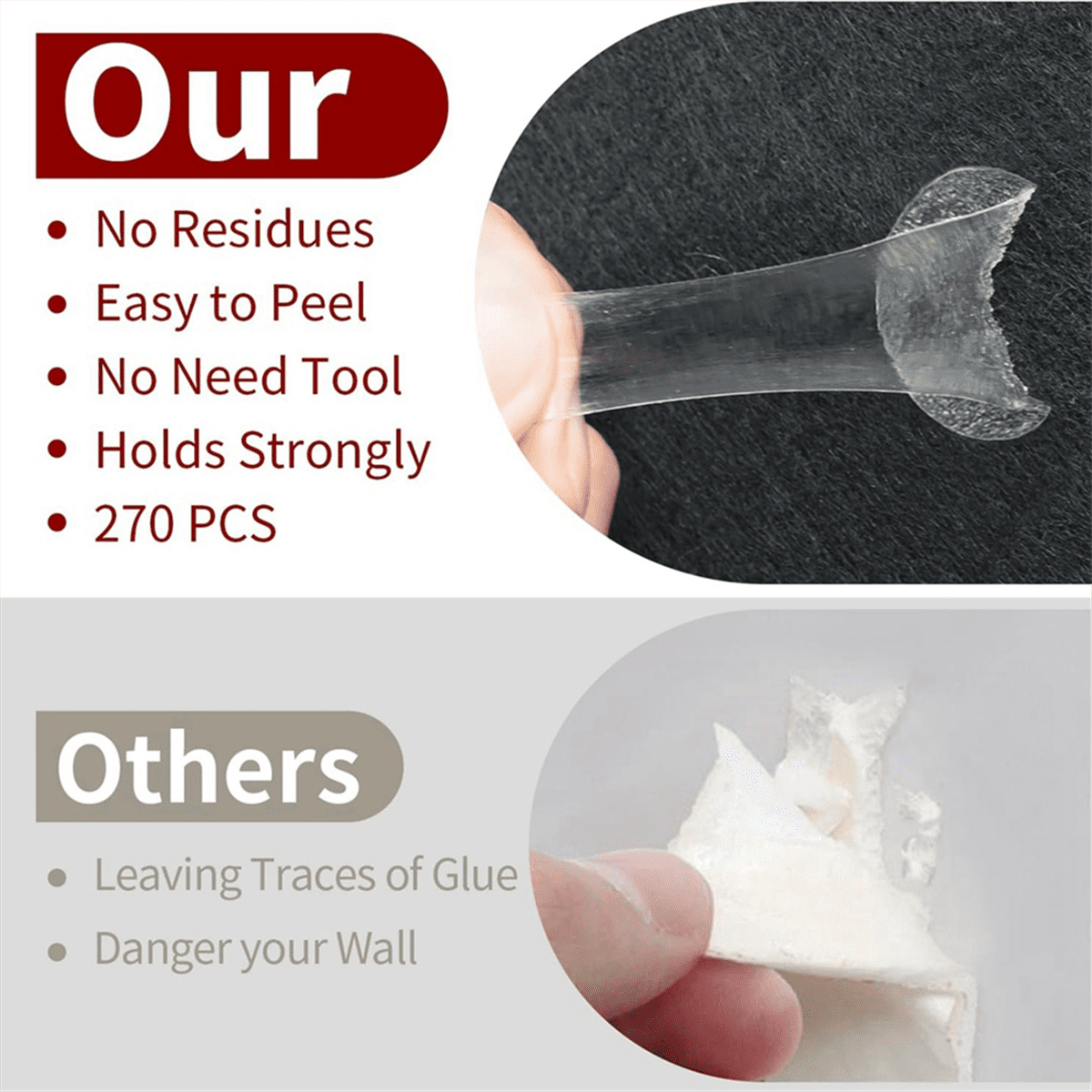 52 Pack Acoustic Foam Panels 1 X 12 X 12inch Soundproofing Noise Cancelling Wedge Panels for Home Office Recoding Studio