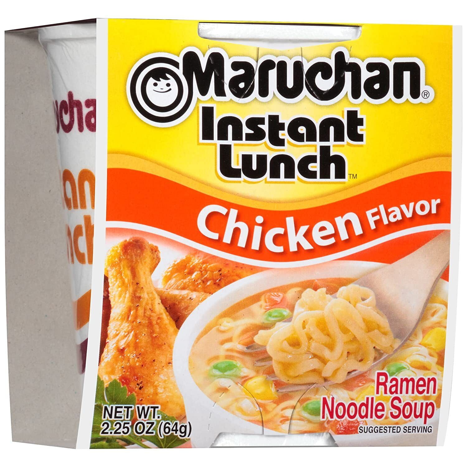 Maruchan Instant Lunch Chicken Flavor Ramen Noodle Soup, Portable