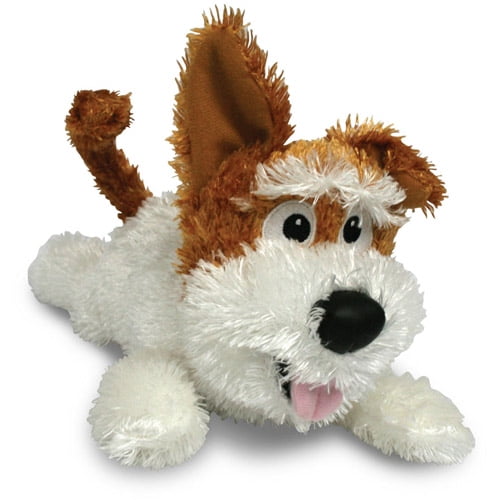 rollover laughing puppy dog plush toy