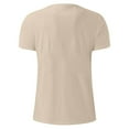 thumbnail image 3 of Chemises pour Hommes, Hommes Imprimé Col Rond Décontracté Mode Manches Courtes Blouses Col Rond Chemises, 3 of 3