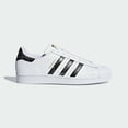 thumbnail image 2 of Ad-id-as Originals Men's White Superstar Casual Sneakers Size 11 us D96799, 2 of 4