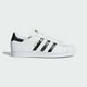 thumbnail image 2 of Ad-id-as Originals Men's White Superstar Casual Sneakers Size 11 us D96799, 2 of 4