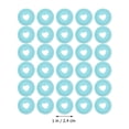 thumbnail image 2 of Miangastore 80pcs Macaron Color Binding Discs For Notebooks Planners Scrapbooks Loose Leaf Binder Supplies Mixed Color For, 2 of 9