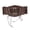 brown, variant on Adjustable Lace Tie Corset Belts In Soft Faux Leather And Practical Metal Buckles For Dresses Jackets Prom Event