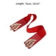 thumbnail image 3 of Cinturón ajustable de 1 pieza con diseño elástico de Unique Bargains en rojo, 3 of 5
