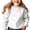 Multicolor, variant on Girls Easter Bunny Sweatshirt Long Sleeve Crewneck Soft Stretchy Pullover Top Kids Youth Multicolor Spring Kids Clothes,Size 2-3T