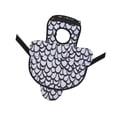 thumbnail image 2 of de pollo delantal de pollo para accesorios de gallina regalos cómodos y livianos Suministros para pollos de acoplamiento de gallina, reutilizable Estilo a, 2 of 8