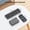 Black Foldable Keyboard, variant on Foldable BT Keyboard with Touchpad - Portable Wireless Keyboard with Holder, Rechargeable Full Size Ultra Slim Pocket Folding Keyboards for Android Windows iOS Tablet & Laptop