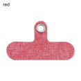 thumbnail image 1 of Multi-color Mobile Phone Lanyard Card Gasket DIY Replacement Detachable Adjustable Necklace Clip Snap Cord Rope Patch Universal red, 1 of 6