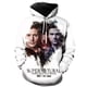 thumbnail image 3 of Nueva llegada Sudadera con capucha con estampado 3D sobrenatural para hombres y mujeres Sudadera informal con capucha sobrenatural Sudadera con capucha de gran tamaño Harajuku, 3 of 4