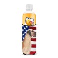 thumbnail image 3 of Carolines Treasures BB9384MUK Fawn Natural Great Dane Patriotic Michelob Ultra Hugger for slim cans  Slim Can multicolor, 3 of 3