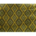 thumbnail image 4 of oneOone Georgette Viscose Fabric Argyle Style Ikat Print Fabric By Yard 42 Inch Wide, 4 of 4