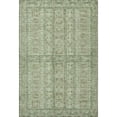 thumbnail image 2 of Addison Rugs Mayfield Premium Machine Washable Transitional Stripes Sage Rectangle Rug, 10' x 14', 2 of 6