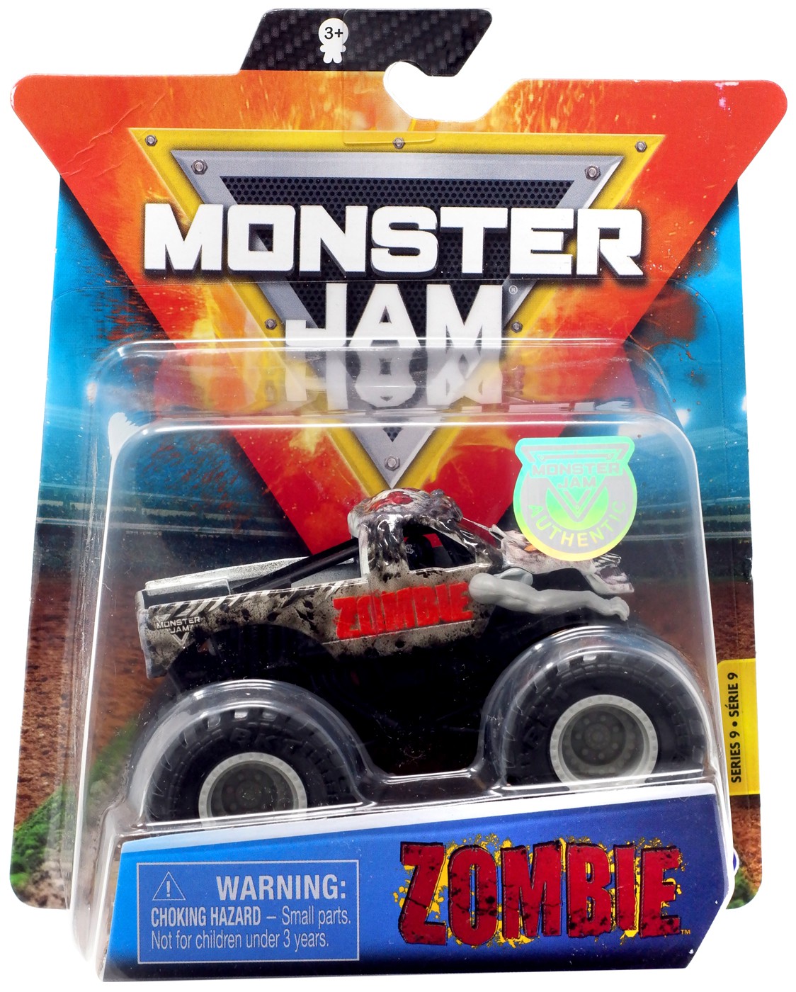 zombie monster jam toy
