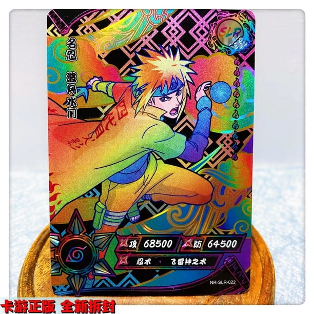 Kayou SLR 16 ~ 30 Serie Blanca y Negra Naruto Senju Tobirama Jiraiya Orochimaru regalo de cumpleaños de Navidad juguetes tarjeta de colección