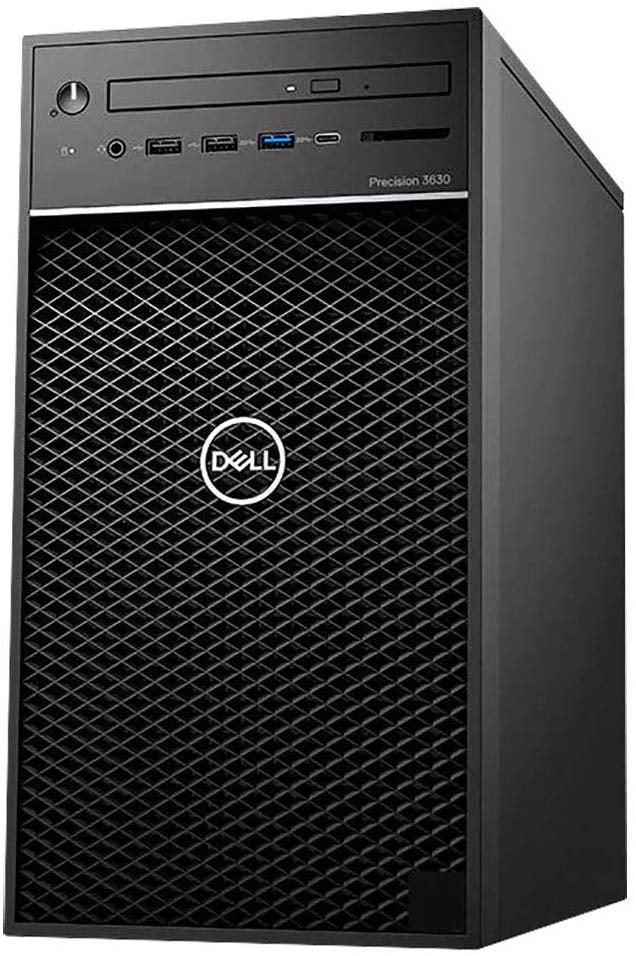 Dell Precision T3630 Workstation Computer i78700K 3.7GHz 6 Core, 16GB