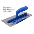 thumbnail image 3 of Scienceny Paleta de enyesado, accesorio de yeso para trabajadores de la construcción, dispositivo de aplanamiento, paletas de acabado de acero inoxidable, Herramientas y ferretería Scienceny TO009580-00, 3 of 6