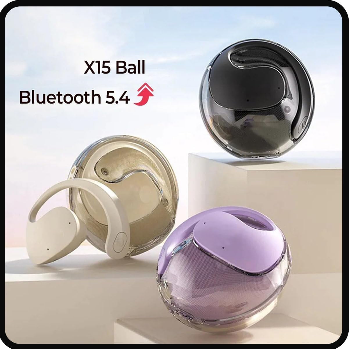 HY-T26 X15 Headphones for Sports Earbuds, HY-T26 Earbuds Wireless