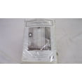 thumbnail image 2 of Platinum Collection Crushed Voile Sheer Curtain Panel Ivory 84"L, 2 of 4