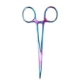 thumbnail image 1 of 14cm Pet Ear Hair Remover Hemostatic Forceps Cleaning Tweezers Hair Removal Tools Colorful Supplement, 1 of 3
