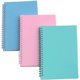 thumbnail image 4 of Sunrain 3 Pack Ruled Notebook Spiral Notebook (a5) 5.7" X 8.3" Journal 160 Pages Light Pink, 4 of 4