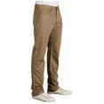thumbnail image 2 of Levi's Mens 505 Twill Regular Fit Jeans, Beige, 31W x 32L, 2 of 5