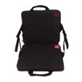 thumbnail image 1 of Coussin chauffant portable pour stade, pour bureau, camping, extérieur, noir, 1 of 4