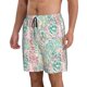 thumbnail image 2 of Fotbe Watercolor Tiger Trajes de Baño Estampados para Hombre, Shorts de Verano de Secado Rápido, Ropa de Playa, Bañadores-3X-Large, 2 of 6