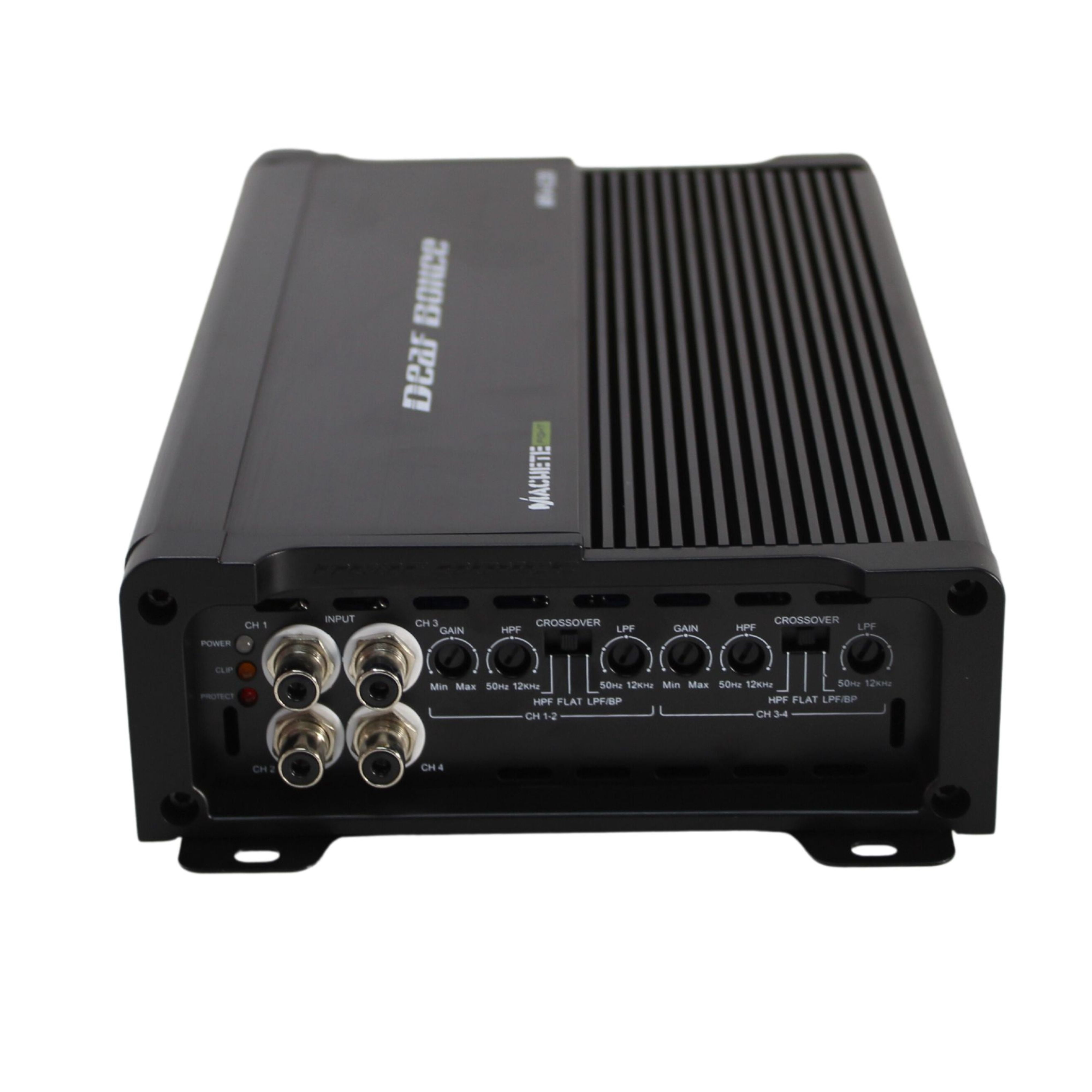 Deaf Bonce MFA-4.220 Machete Series 220 Watts 4-Channel Class-D Car Amplifier