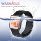 thumbnail image 2 of Correa de resina ALLcool compatible con Apple Watch de 44-49 mm, 2 of 6